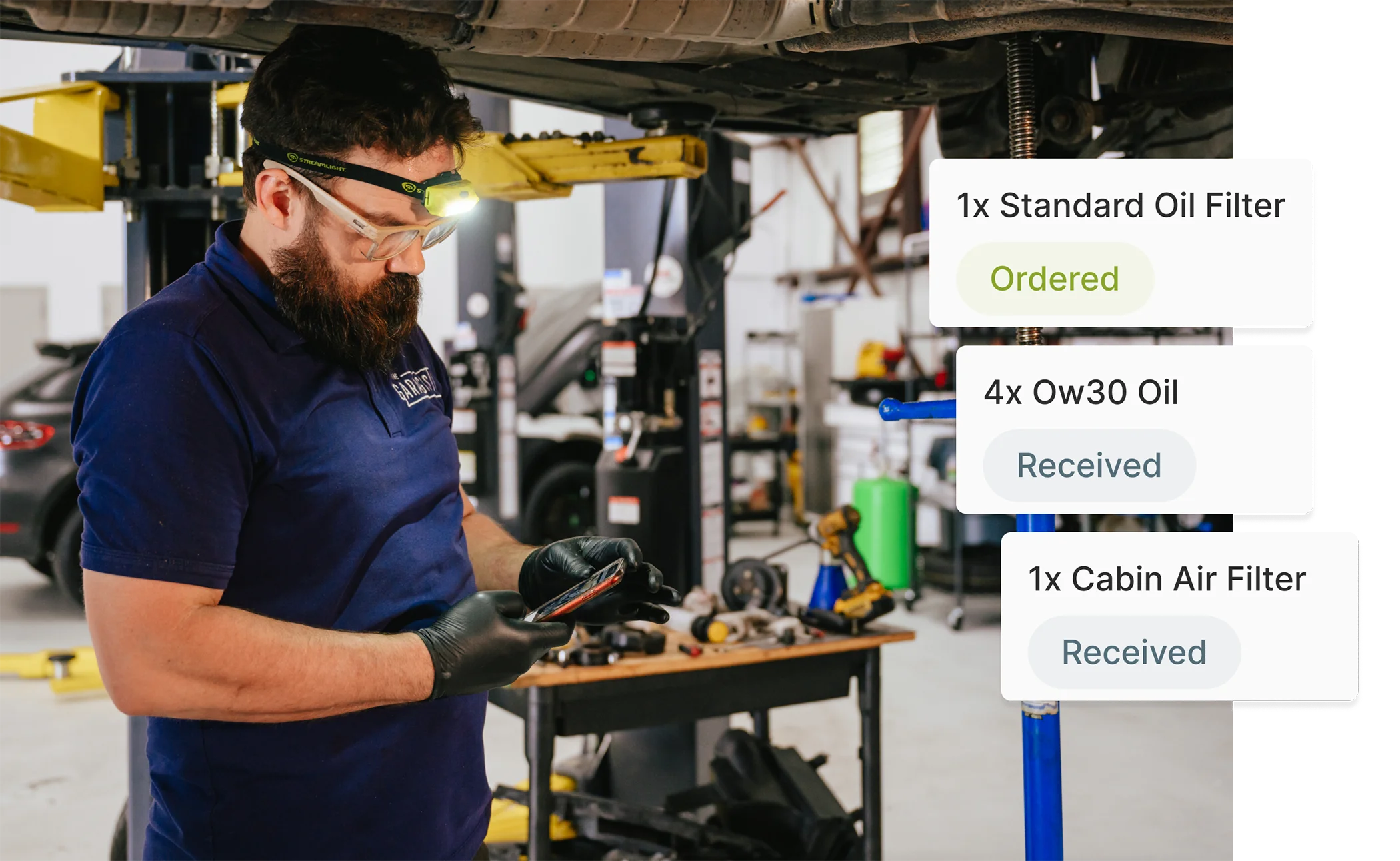 Automotive Inventory Management Software Tekmetric